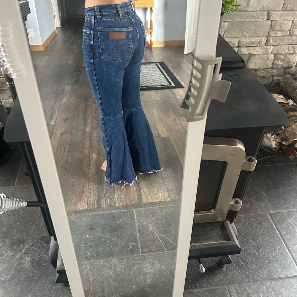Classic Blue Flare Jeans